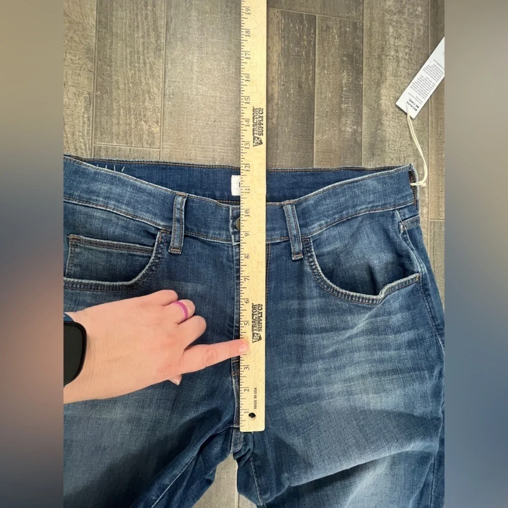 NWT Hudson Blake Slim Straight